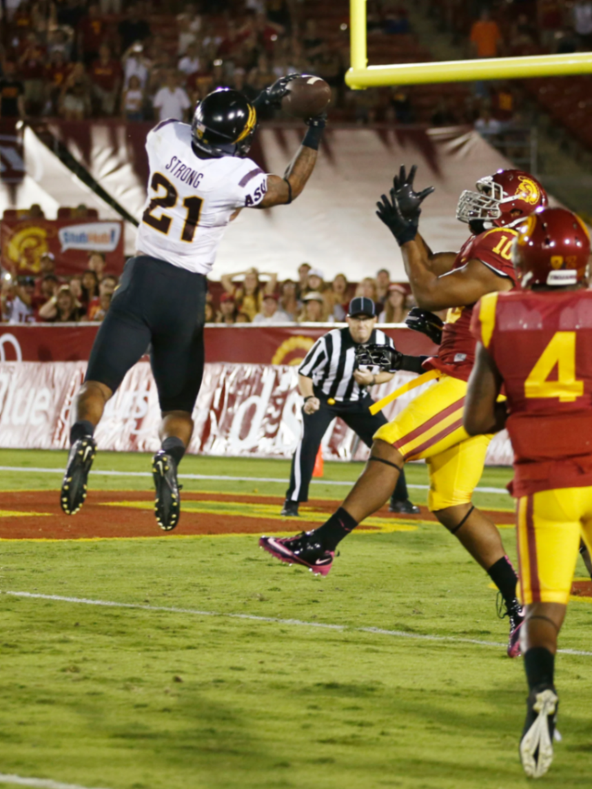 Sun Devils moment 6